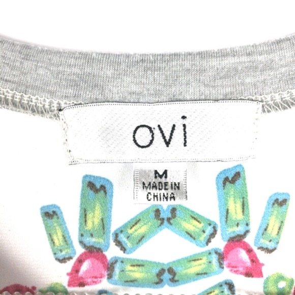 Ovi gorgeous cap sleeve tee - Picture 2 of 7